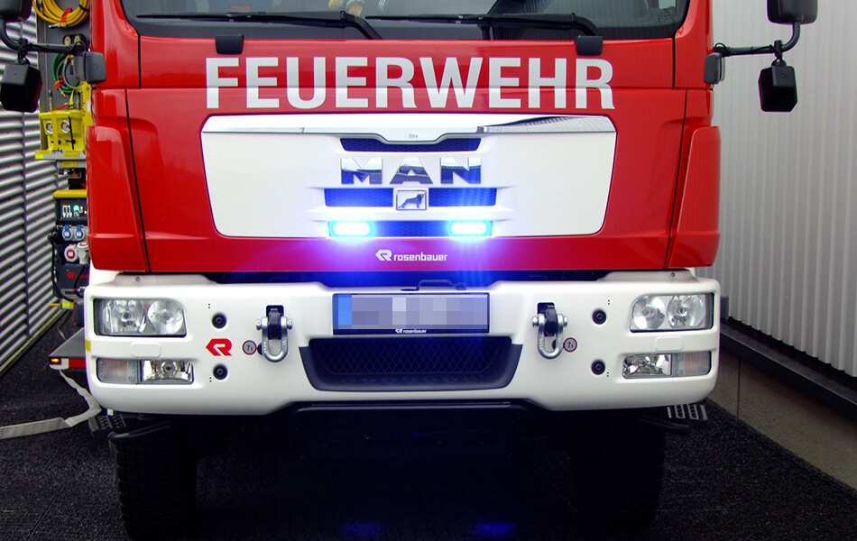 Flächen für die Feuerwehr