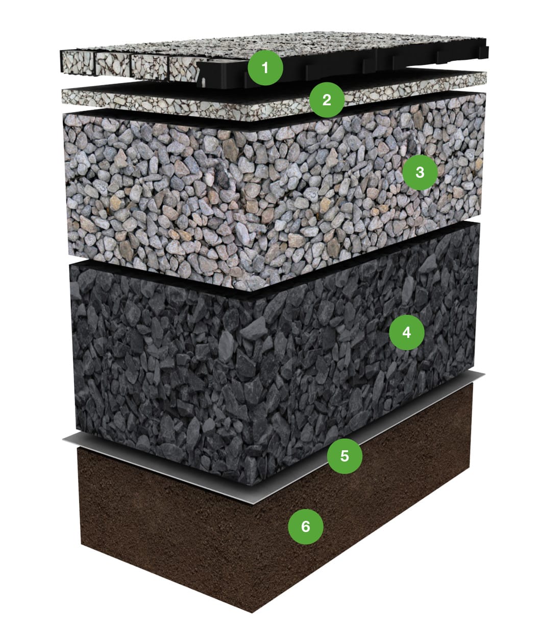 Subestructura ECORASTER Mineral