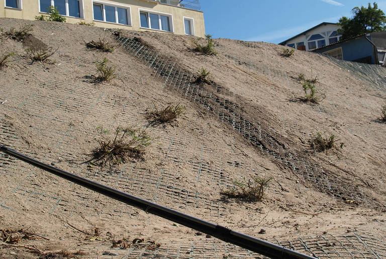 Slope stabilization Rügen, Germany