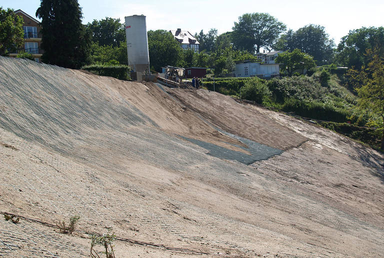 Slope stabilization Rügen, Germany