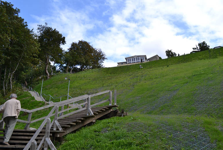 Slope stabilization Rügen, Germany