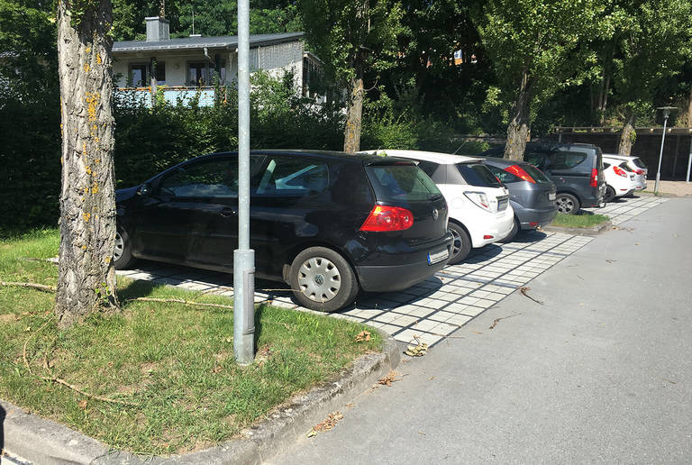 Parkplatz Bayreuth