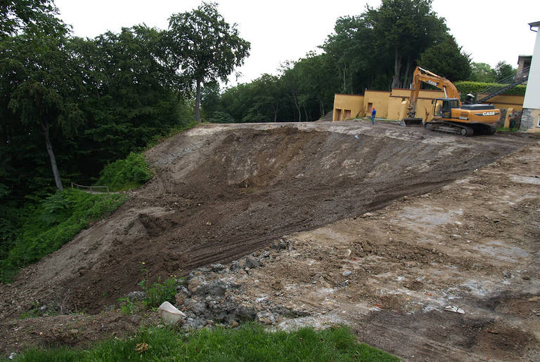 Slope stabilization Rügen, Germany