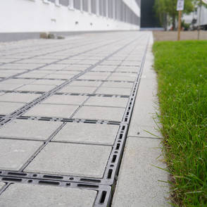 Footpaths Netzsch Gerätebau AG Selb, Germany