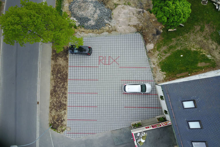 Parking lot Ruckdeschel, Holenbrunn, Germany