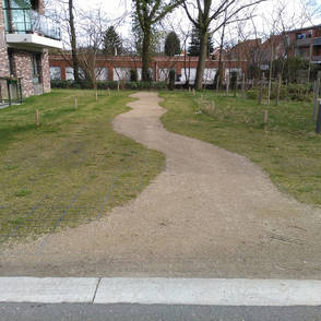 Footpath Merksplas, Belgien