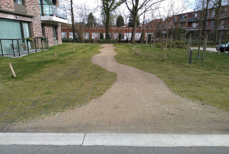 Footpath Merksplas, Belgien