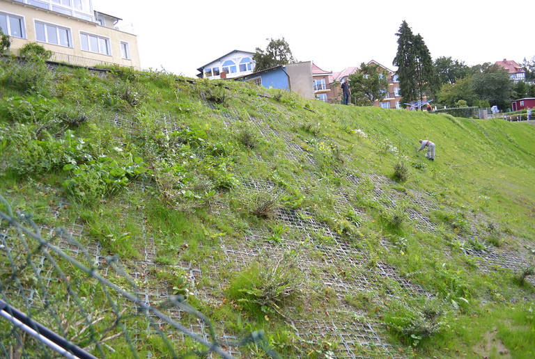 Slope stabilization Rügen, Germany