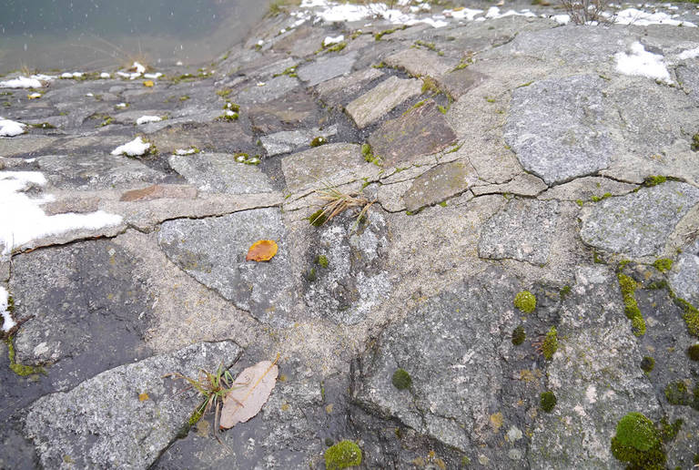 Depósito de aguas pluviales en Rehau