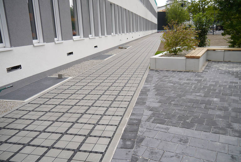 Voie piétonne Netzsch Gerätebau, Selb