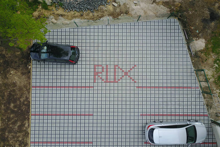 Parking lot Ruckdeschel, Holenbrunn, Germany